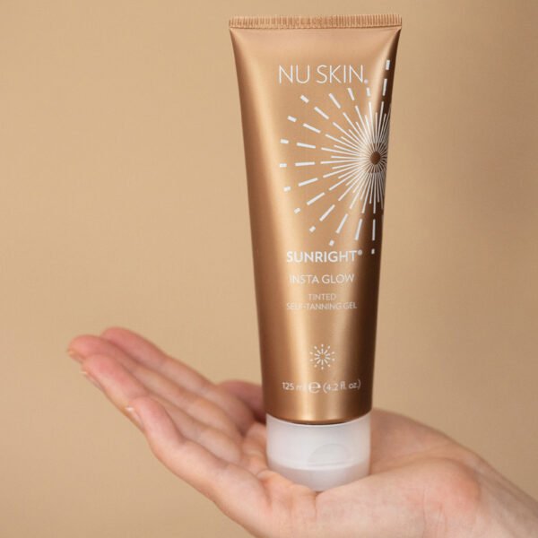 Sunright Insta Glow Tinted Self-Tanning Gel - Imagen 3