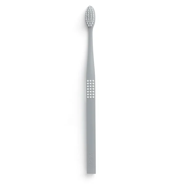 AP 24 Whitening Toothbrush - gris/blanco