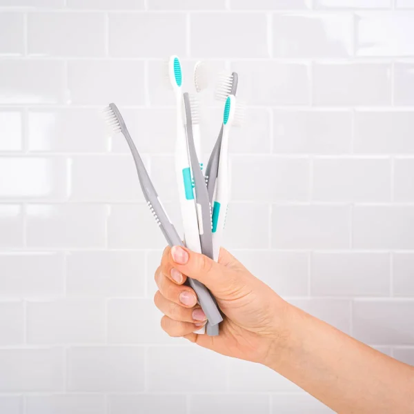 AP 24 Whitening Toothbrush - gris/blanco - Image 2