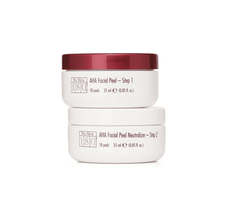 Nu Skin 180º® AHA Facial Peel and Neutraliser 1 Nu Skin 180º® AHA Facial Peel and Neutraliser