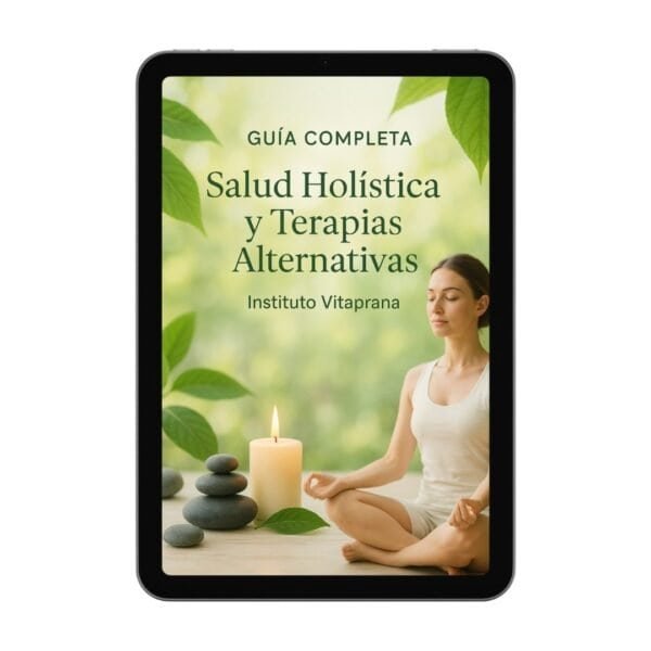 Guía Completa. Salud Holística y Terapias Alternativas