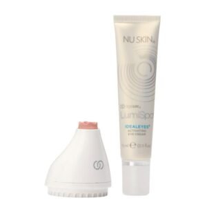 LumiSpa iO Rose Gold Accent y ageLOC LumiSpa IdealEyes - Kit para el cuidado de los ojos